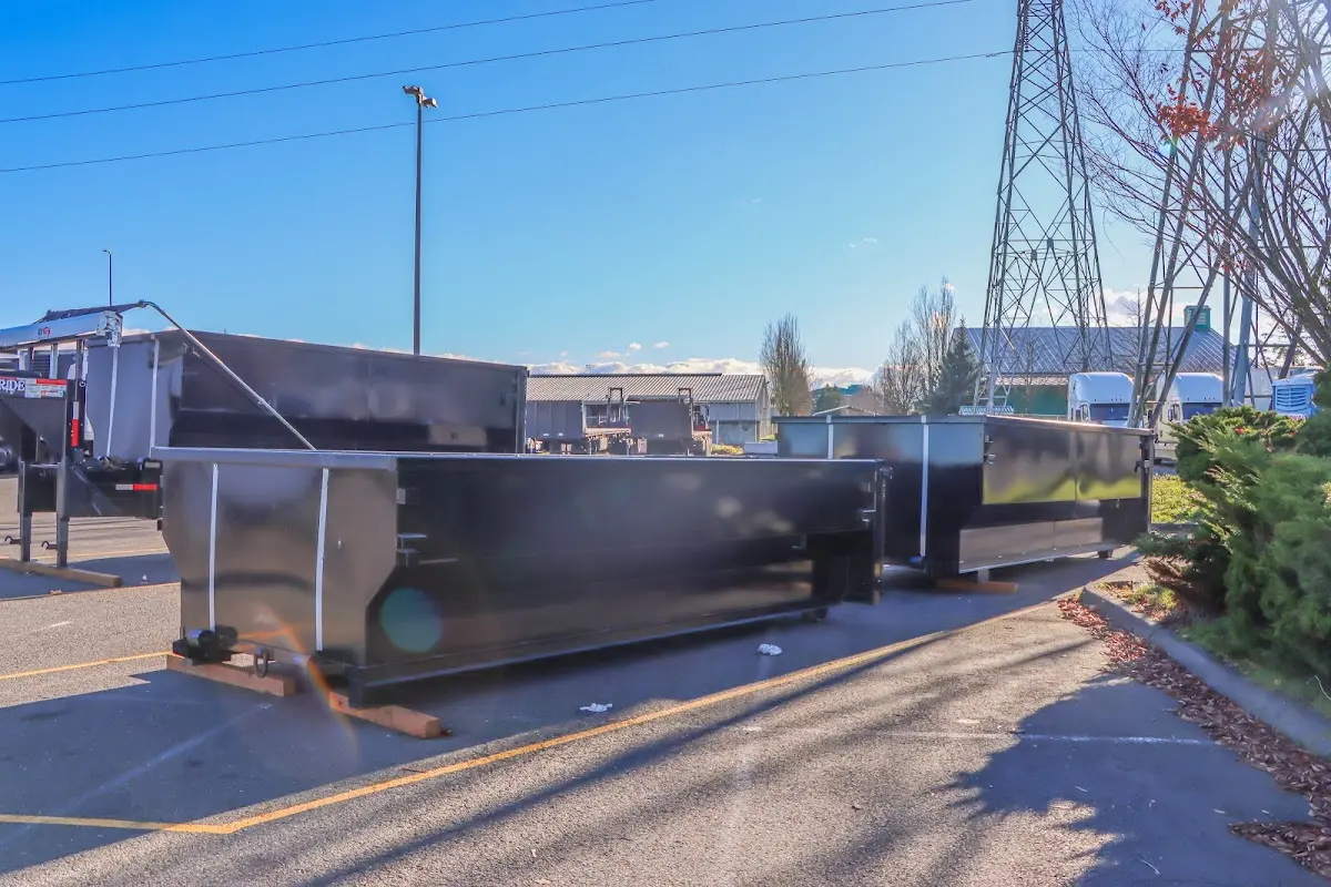 Professional dumpster rental and junk removal service in Sunnyside